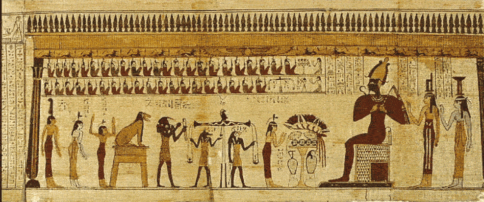 Le livre des morts.